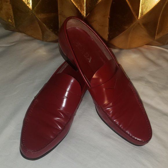 prada ruby slippers